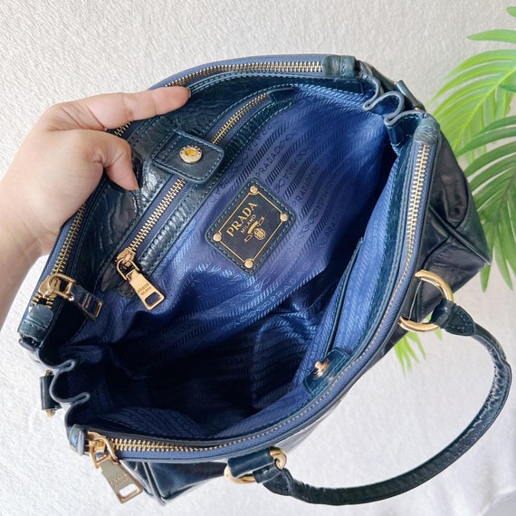 Authentic Vintage Prada  bag shoulder bag handbag - image 6