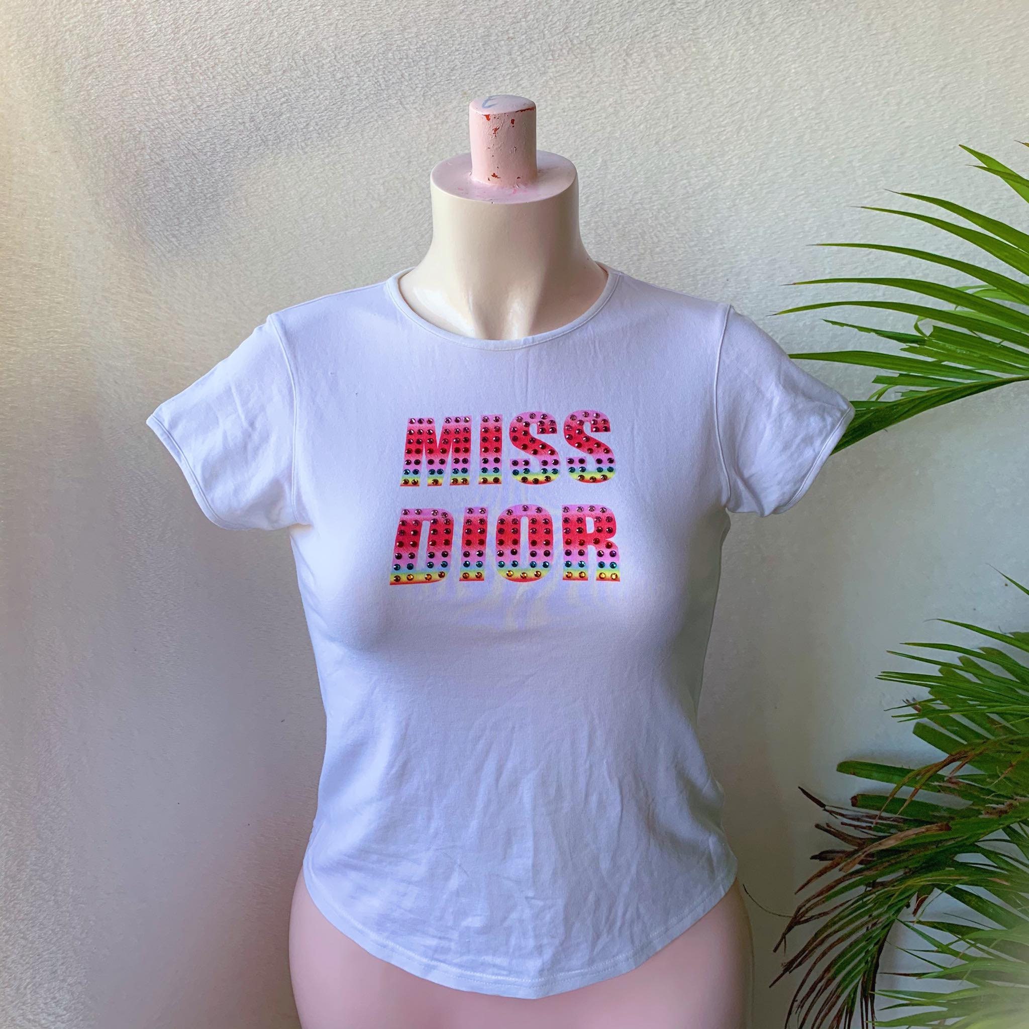 Authentic Vintage Christian Dior Miss Dior Shirt Top - Etsy