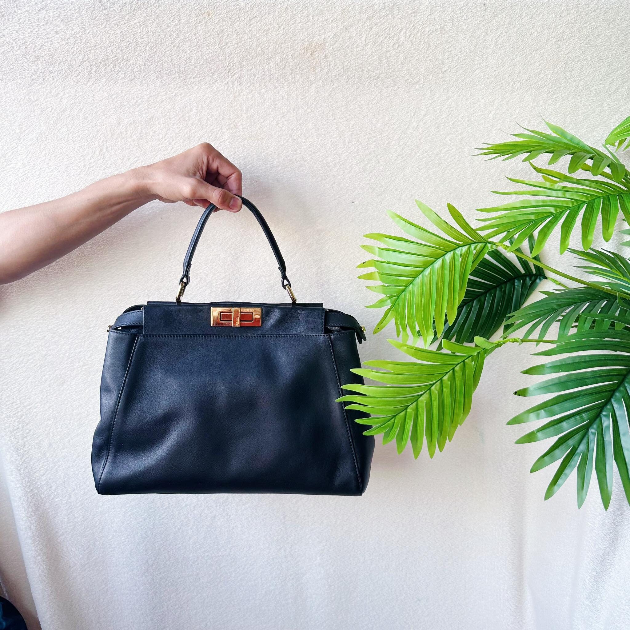 Fendi kan hot sale i monster bag
