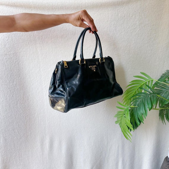 Authentic Vintage Prada  bag shoulder bag handbag - image 2