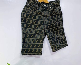 Authentic Vintage Fendi Zucca short