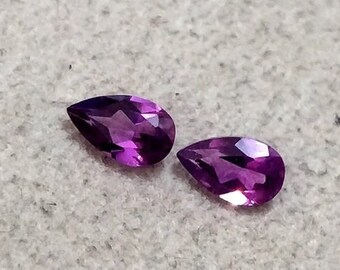 Natural 3x5MM Rhodolite Garnet Pear Faceted Cut Loose Gemstone, Calibrated Rhodolite Gemstone, faceted Cut Garnet Matching loose Gemstones,