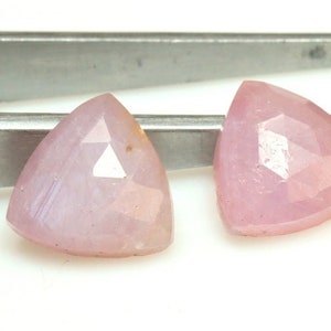AAA Pink Opal Edelstein: Trillion Rosenschliff, 5 mm-15 mm