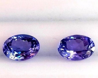 Tanzanite / Lapis Lazuli