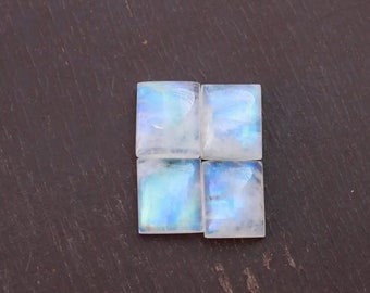 Natural Moonstone Cabochon Wholesale Lot,Moonstone Octagon Shape Gemstone,Amazing Quality Moonstone Loose Gemstone Size 9X11mm ForJewelryUse