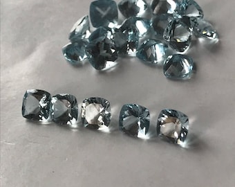 Aquamarine/ Chalcedony