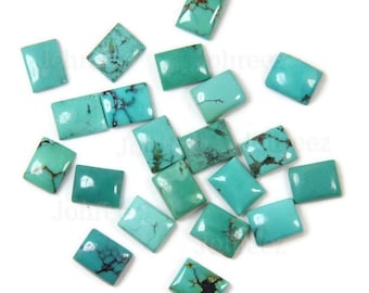 Natural Tibetan Turquoise Cabochon Octagon shape size 3x5mm to 12x16mm Loose Tibetan Turquoise jewelry making stone loose gemstone,Turquoise