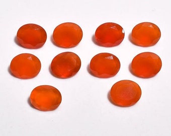 Carnelian, Natural oval shape, Faceted Cut, Calibrated carnelian oval gemstone, sizes from 3x5mm to 12x16mm gemstones,Rings,Beads,Jewellery