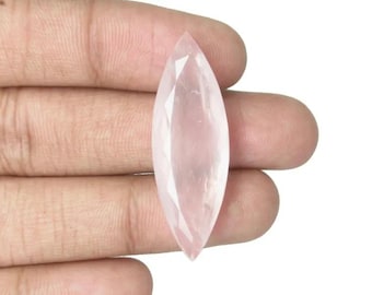 Natural Rose Quartz Marquise Faceted Cut 3X6MM- 8X16MM Loose Gemstone 3X6MM,4X8MM,5X10MM,6X12MM,7X14MM,8X16MM Calibrated Size Loose Gemstone