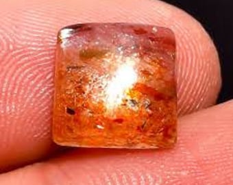 Sunstone Rectangle shape Gemstone,Cabochon for making beautiful jewelry, Natural Sunstone Cabs Handmade Loose Gemstone,best Quality gemstone