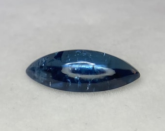 Natural London Blue Topaz 2x4mm 6x12mm To Marquise Cabochon Gemstone Good Quality Loose Gemstone for Jewellery Making at Wholesale Price.