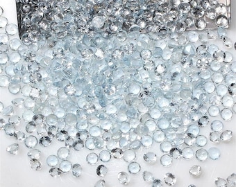 Natural Aquamarine gemstone 3mm/4mm/5mm/8mm/9mm/10m round-shaped faceted, calibrated, deep blue color,Aquamarine Gemstone For Jewelry Making