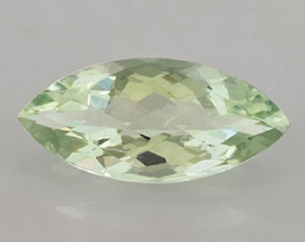 Natural Green Amethyst Marquise Rose Cut 4X8MM-8X16MM Loose Gemstone 4X8MM, 5X10MM, 6X12MM, 7X14MM, 8X16MM Calibrated Size Gemstone Quality