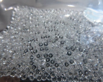 3MM To 15MM Natural White Topaz round Faceted Cut Gemstone- AAA+++ Quality Loose white topaz Calibrated Gemstone, Best For jewelry making