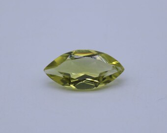 Natural Lemon Quartz Marquise Faceted Cut 3X6M- 8X16MM Loose Gemstone 3X6MM,4X8MM,5X10MM,6X12MM,7X14MM,8X16MM Calibrated Size Loose Gemstone