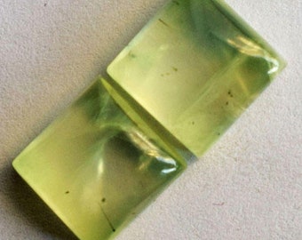 Natural Prehnite Cabochon, CALIBRATED Prehnite Square +Cab, Semi i]8Precious Loose Gemstone, Good Quality Cabochons, jewelry making Gemstone