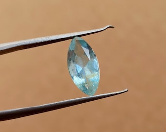 Natural Aquamarine 2x4mm 6x12mm To Marquise Faceted Cut Gemstone Good Quality Loose Gemstone for Jewellery Making at Wholesale PriceGemstone