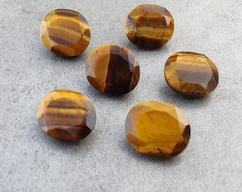 Natural Tiger's Eye Faceted Cut, Wholesale Tiger's Eye Gemstone,3X5mm To 12x16mm, Calibrated Oval Gemstone, Wholesale Lot Gemstone jewellery