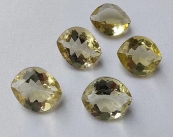 Natural Lemon Quartz Marquise Faceted Cut,Calibrated Loose Cut Stone ,Semi Precious Faceted Cut Gemstone,Wholesale Handmade Quality Gemstone