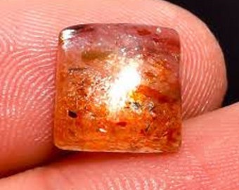 Beautiful Natural Red Sunstone Square Cabochon 3X3MM To 15X15MM AAA Sunstone Square Cabochon Making Jewellery Loose Gemstone Wholesale lot