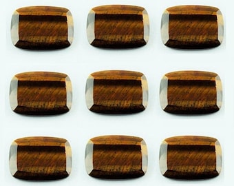 Natural Tiger's Eye Faceted Cut, Wholesale Tiger's Eye Gemstone,3X5mm To 12x16mm, Calibrated Oval Gemstone, Wholesale Lot Gemstone jewellery