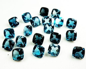 Iolite / Blue Topaz