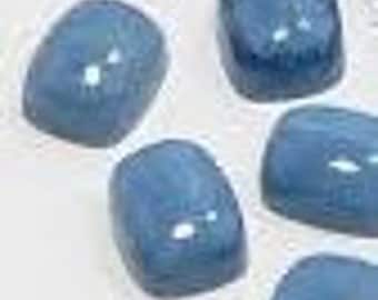 Natural Blue Opal Cabochon, Blue Opal, Wholesale Opal Gemstone,3X5mm To 12x16mm, Calibrated Octagon Gemstone, Opal Wholesale Lot Gemstone
