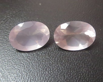 Natural Rose Quartz Oval Shape Faceted Cut , Rose Quartz Gemstone, Rose Quartz Loose Gemstone ,Rose Quartz Oval Size 3X5mm To 12X16mm stone