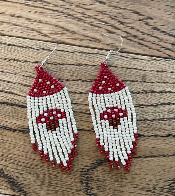 Fun cheap beaded earrings