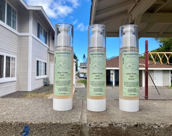 Gel de Aloe Vera Puro – Fresco, Calmante e Hidratante