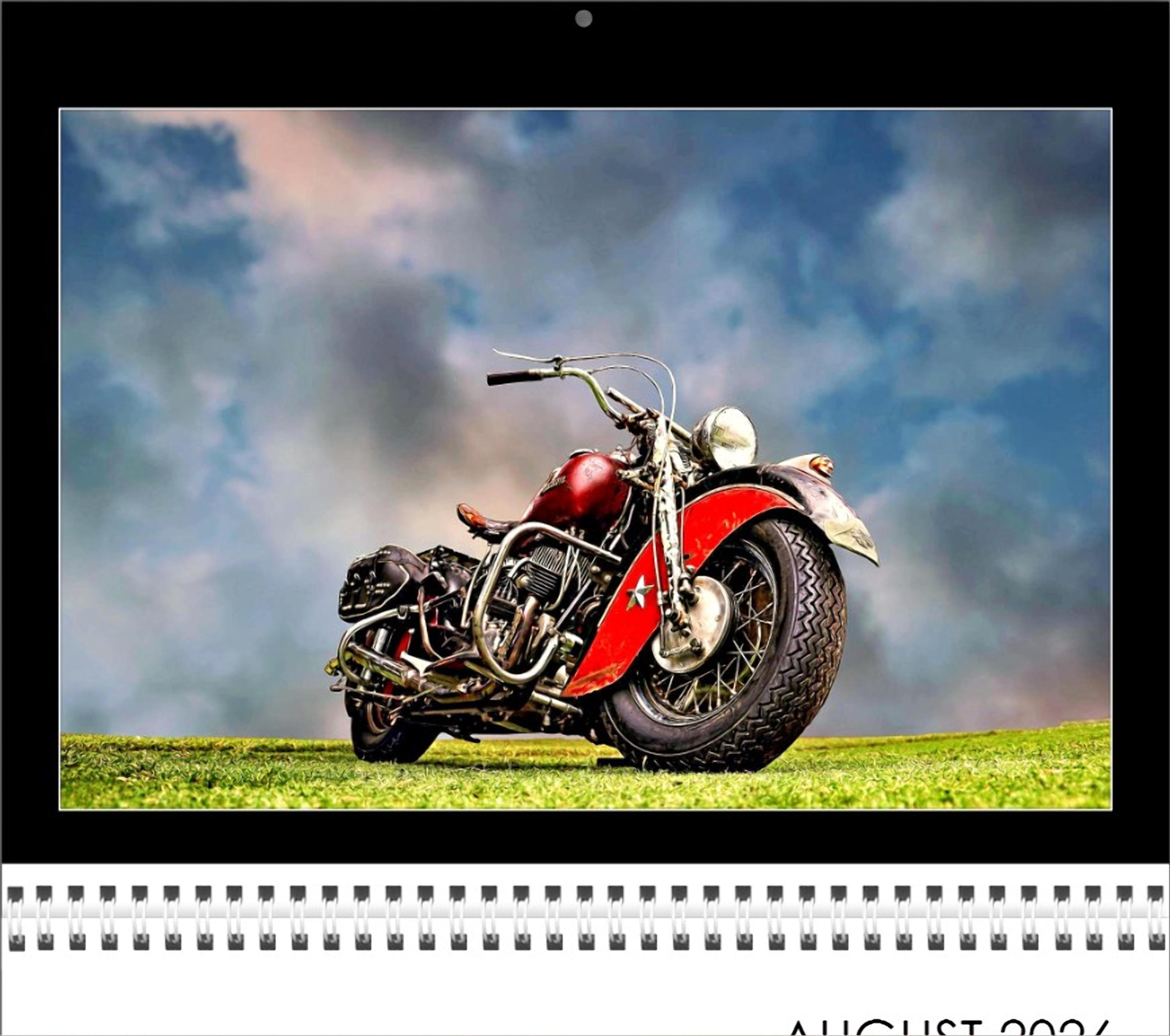 2026 Classic Motorcycle Calendar – 