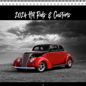 Hot Rods Calendar - Etsy