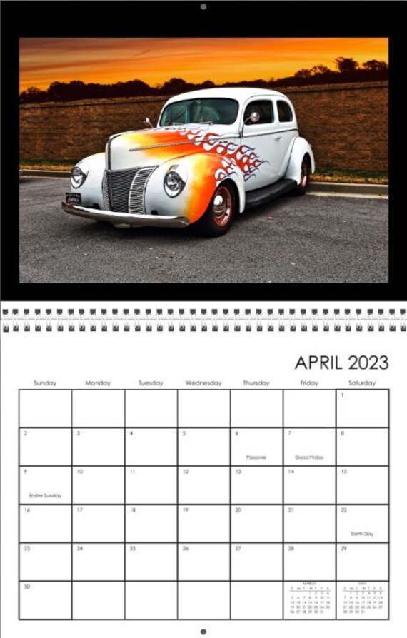 2023-hot-rod-calendar-start-at-any-month-etsy