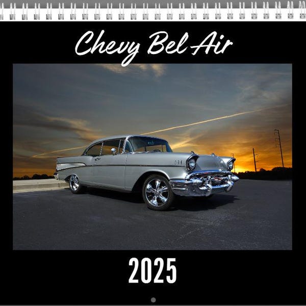 Custom Car 2025 Calendar Etsy