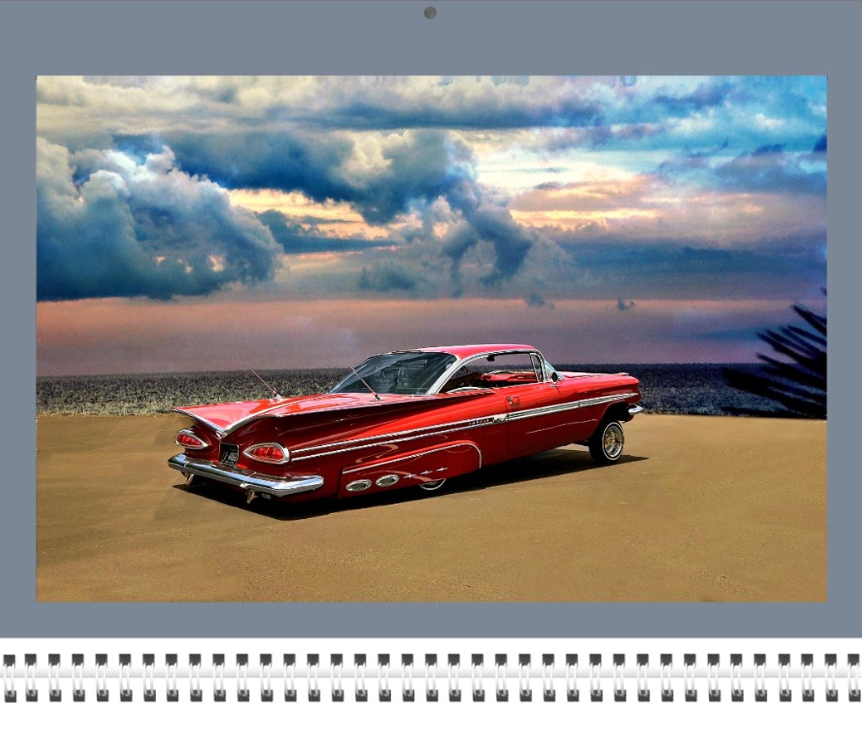 The Calendar King - Landy Defender - Landie Defender - 2026 Wall Calendar - A4 Size - Unofficial // Nostalgic/Classic Car/Christmas/Birthday/Gift Idea/ Present/Novelty - View #10