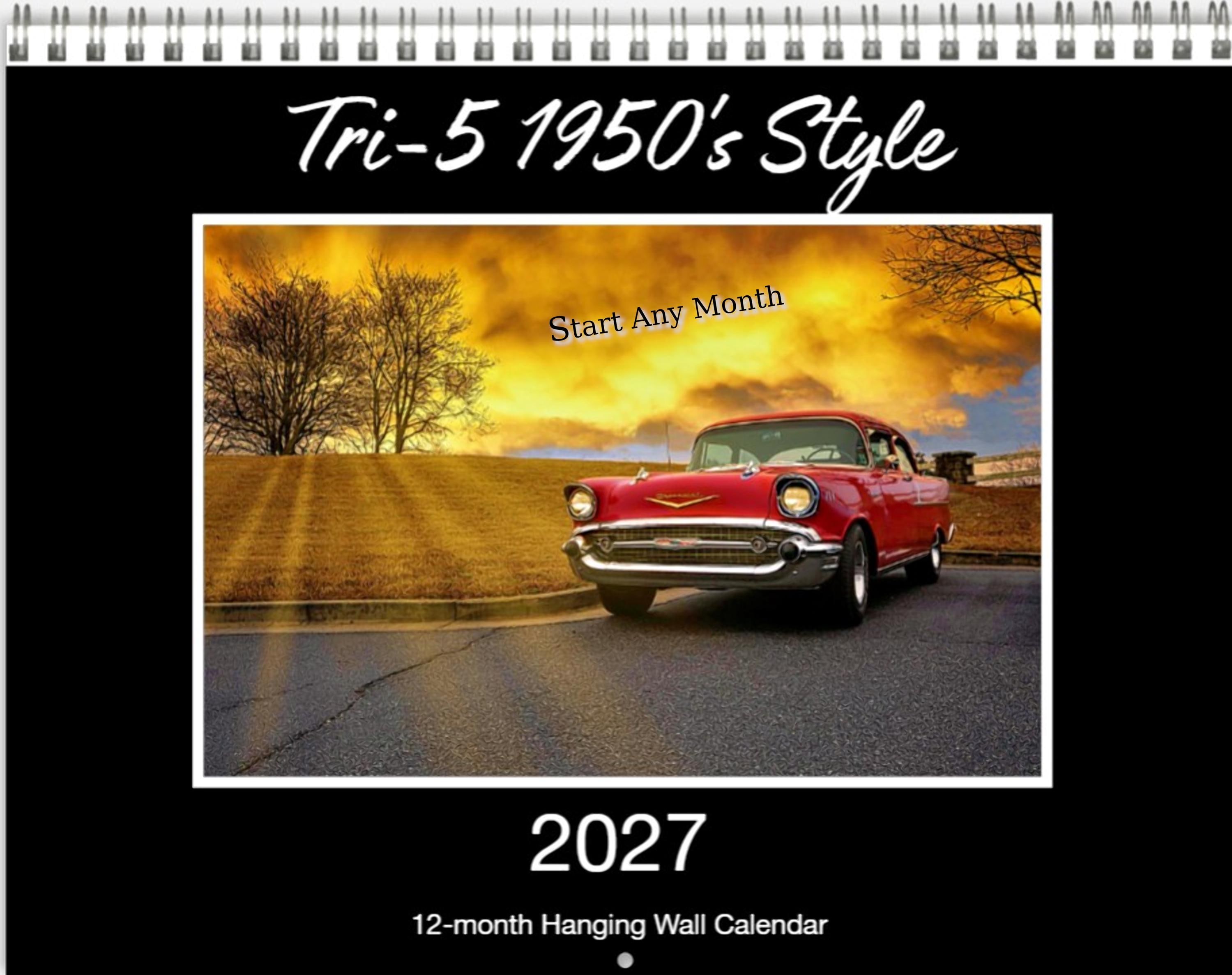 Vintage 1950 Calendars - Etsy