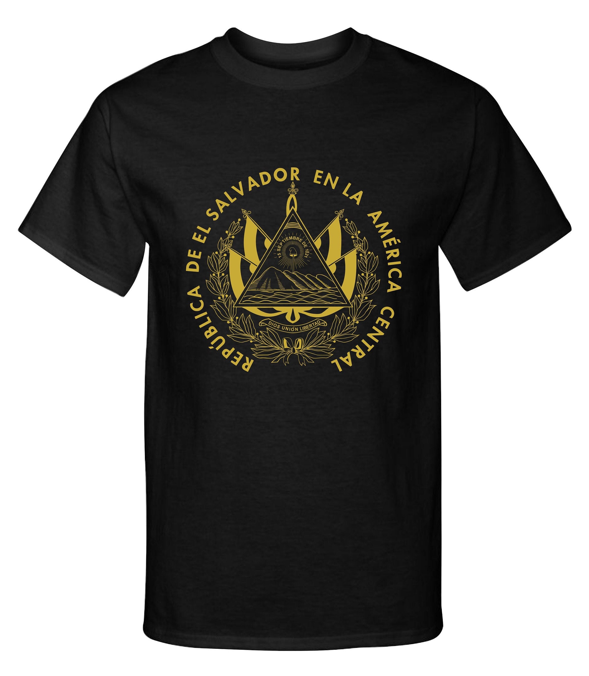 El Salvador Shirt Camisa Escudo De El Salvador | ubicaciondepersonas ...