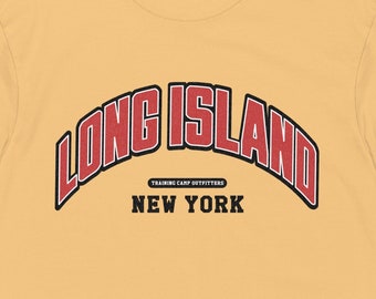 Long Island - Zwaargewicht Shirt