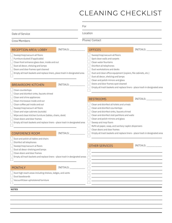 airbnb-cleaning-checklist-canva-editable-housekeeping-cleaning-planner