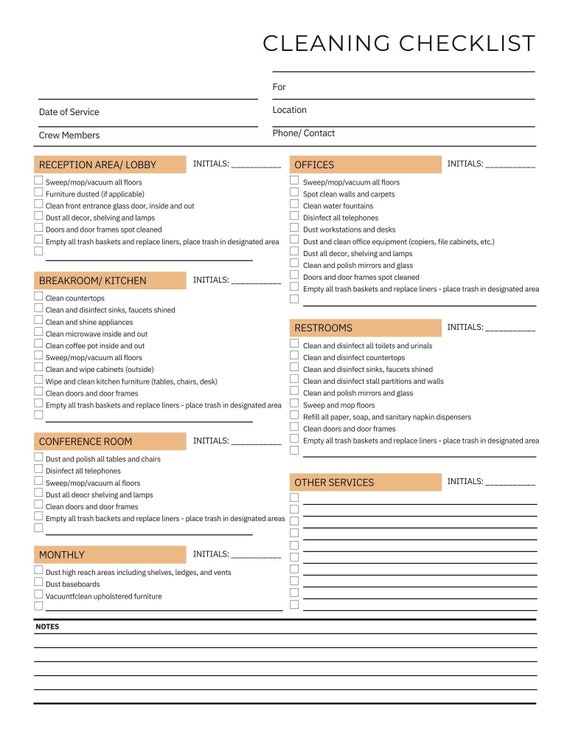 airbnb-cleaning-checklist-canva-editable-housekeeping-cleaning-planner