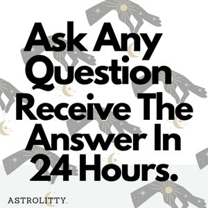 Tarot Reading | Same Day | Love Reading | Career Reading | Ask Any Question | Psychic Reading | Tarot Card Reading