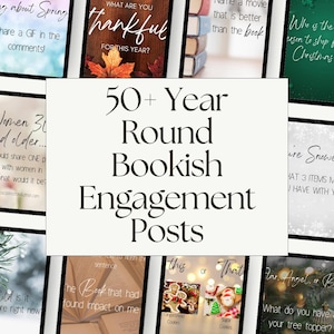 Autor Social Media Engagement Kit, Leser Gruppenspiele (Digitaler Download)