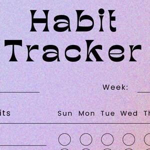 Habit Tracker