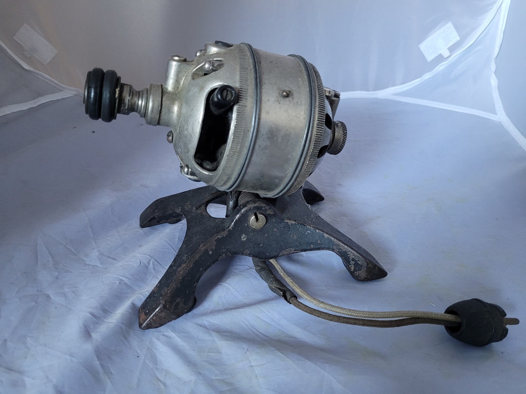 Antique Sewing Machine Electric Motor Hamilton Beach - Etsy