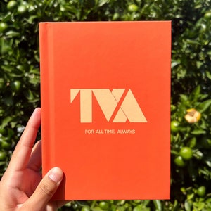 TVA journal l TVA notebook l TVA Hardcover Matte Journal