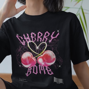 Cherry bomb NCT127 shirt