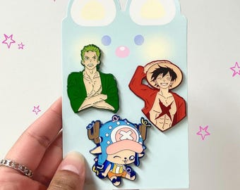 Épingle en émail d'une seule pièce | Épingles en émail anime l épingles en émail