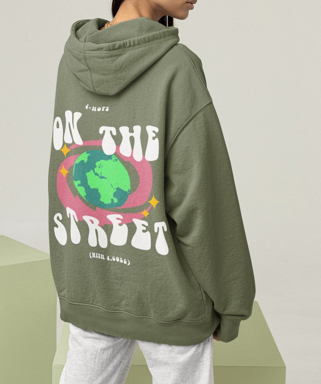 On the Street Hoodie - Etsy