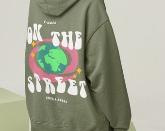 on the street Hoodie