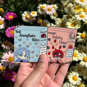 Sk8 the infinity enamel pin
